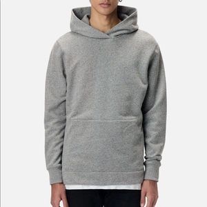 John Elliott HOODED VILLAIN hoodie - grey